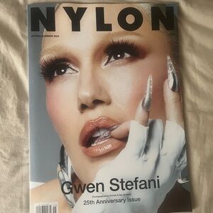 Gwen Stefani Nylon Magazine
